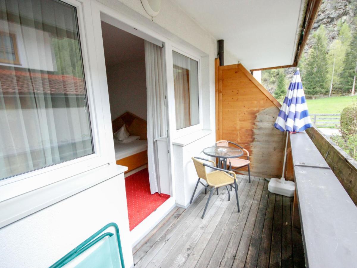 Apartment Falkner-11 Oberlängenfeld Eksteriør bilde